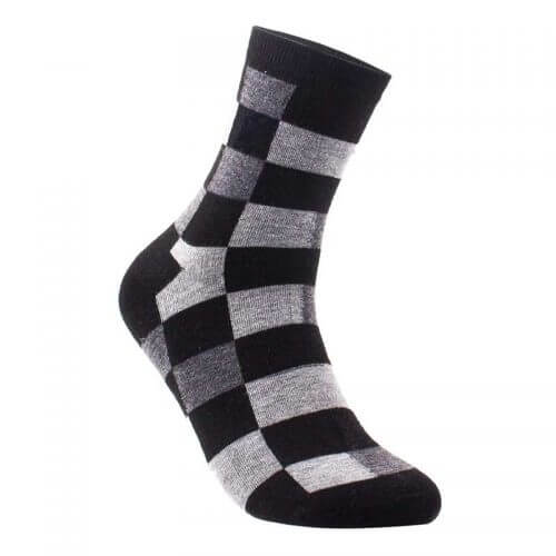 Checked Sock